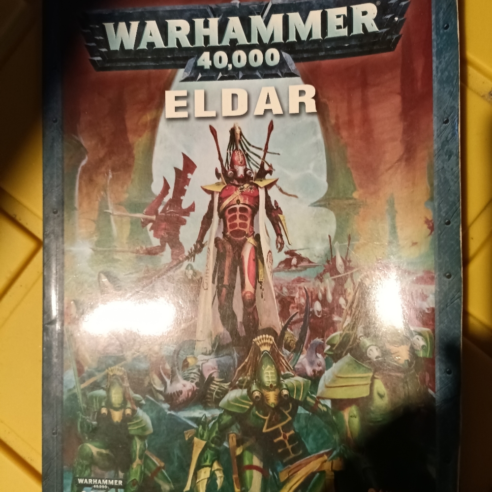 Warhammer 40k. Eldar